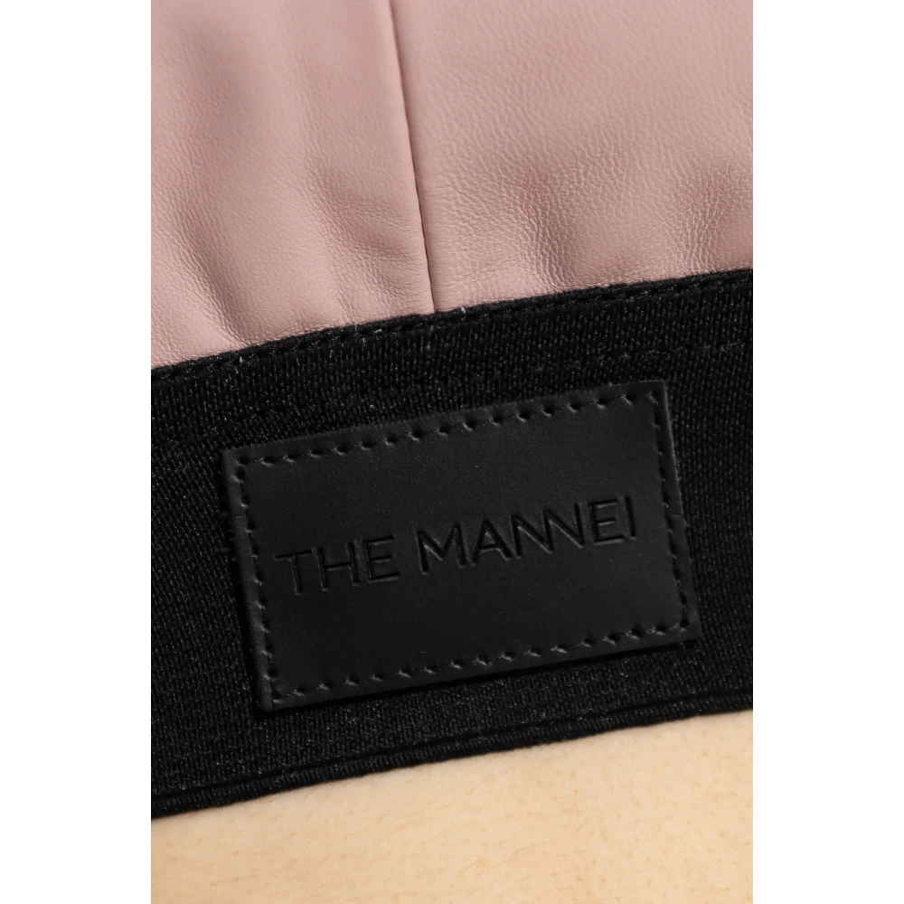 The Mannei Catalina cropped tanktop Pink Dames