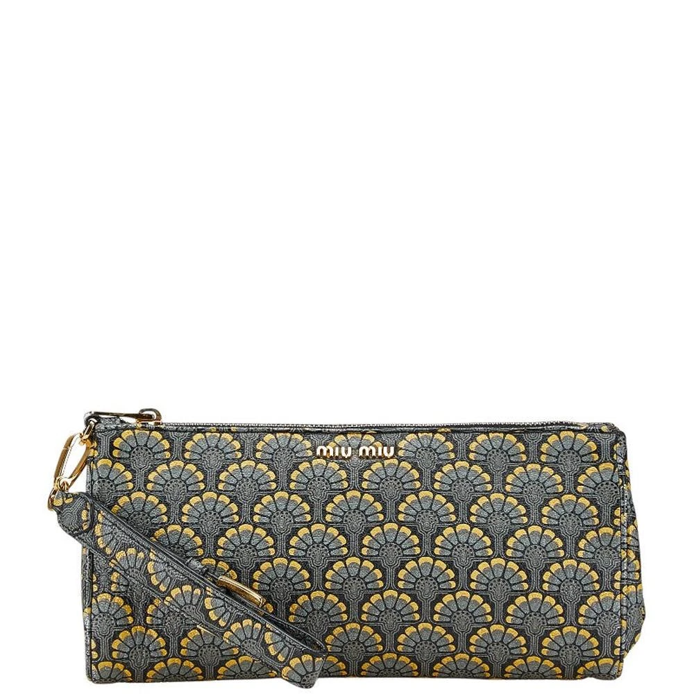 Pre-owned > Pre-owned Bags > Pre-owned Clutches - - Miu Miu Pre-owned - Modalova