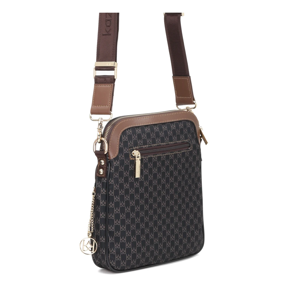 Kazar Dames textieltas met een interessant patroon Multicolor Dames