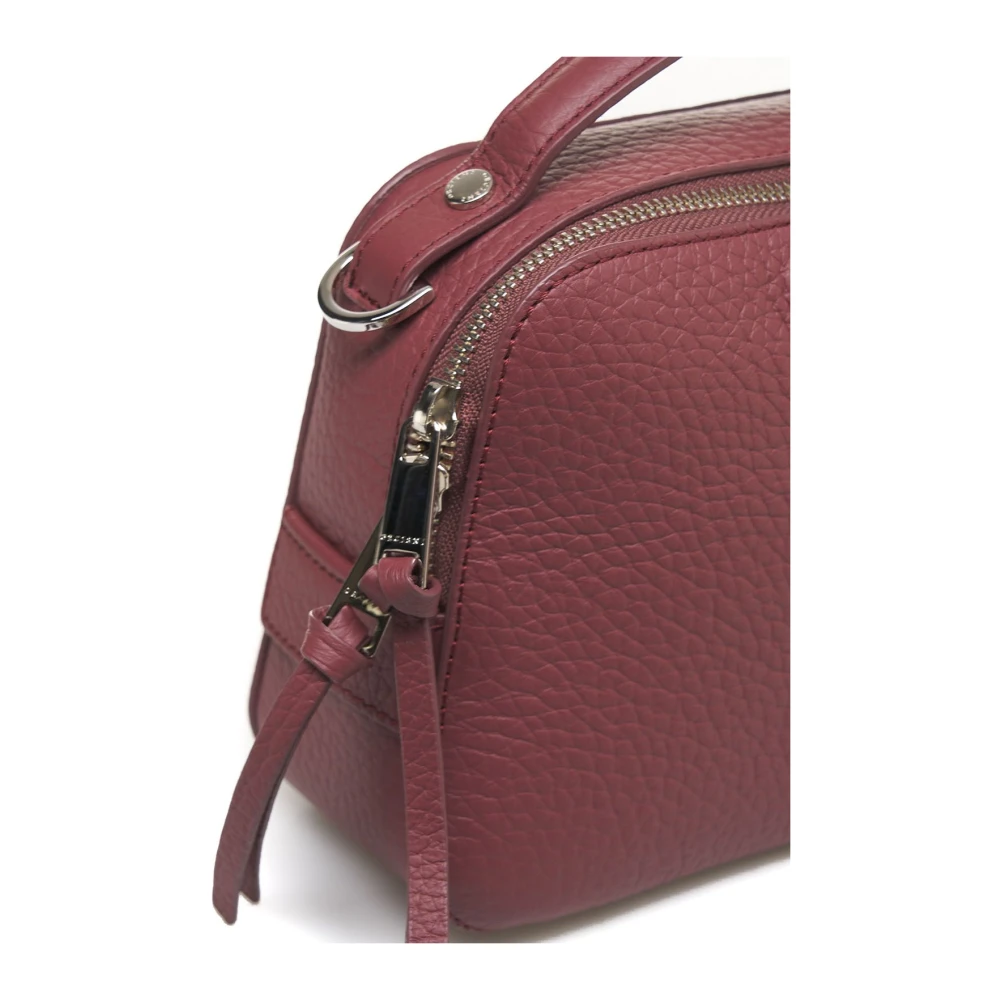 Orciani Rode Chéri Mini Handtas Red Dames