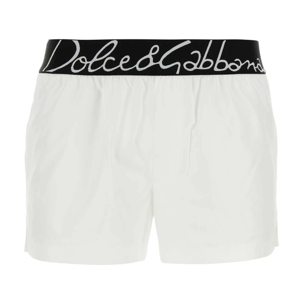 Dolce & Gabbana Short Shorts White Heren