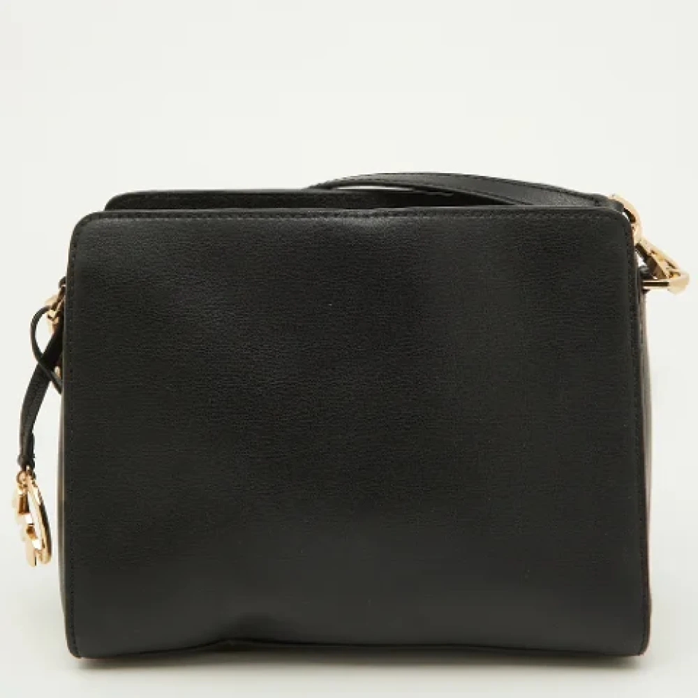 Michael Kors Pre-owned Leather shoulder-bags Black Dames