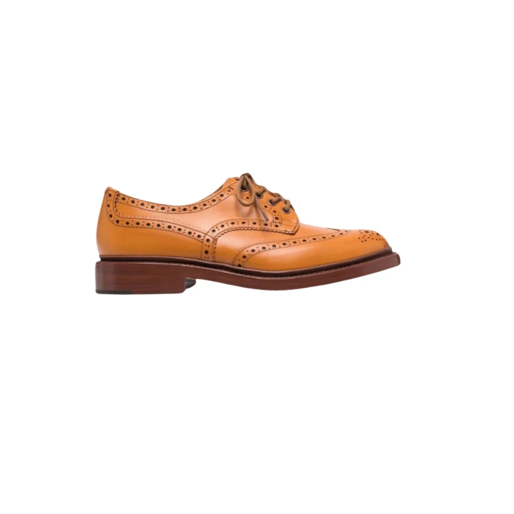 Tricker's Heren Bourton Brogues Schoenen Brown Heren