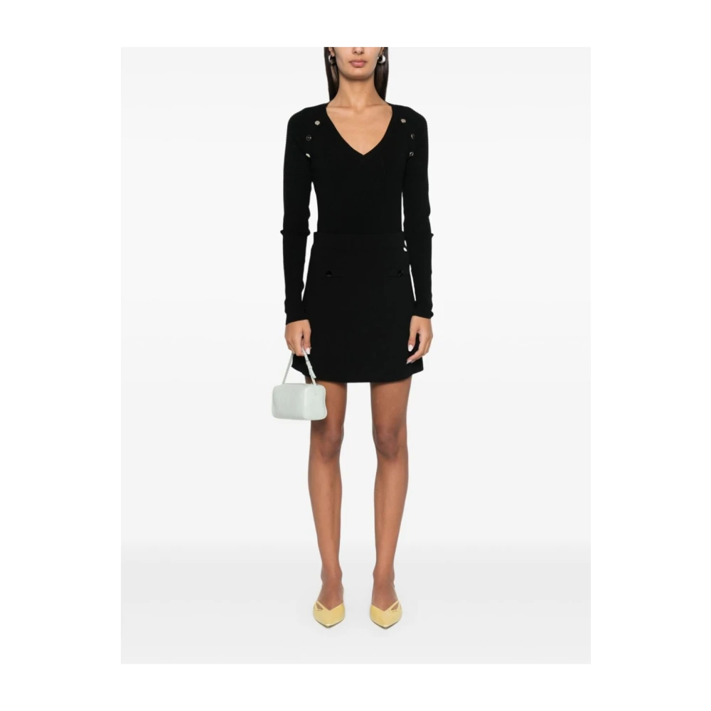 Liu Jo Zwarte Sweater Collectie Black Dames
