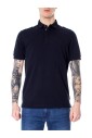 polo-bleu-uni
