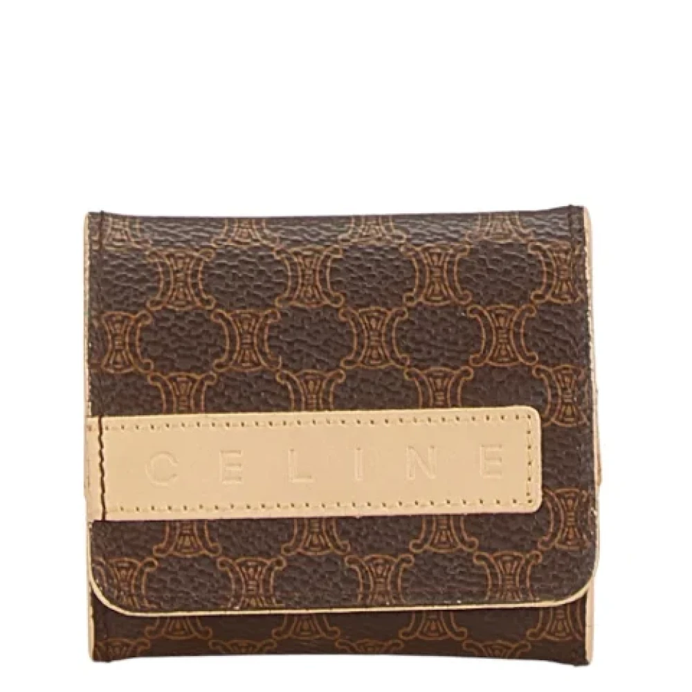 Pre-owned > Pre-owned Accessories > Pre-owned Wallets - - Celine Vintage - Modalova