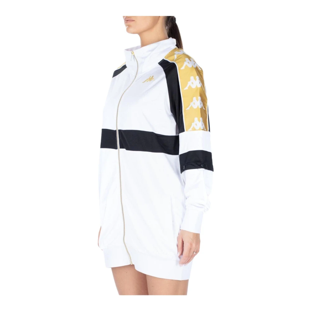 Kappa Sweater met rits White Dames