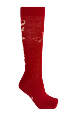 Half Logo Sock