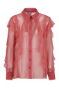 elegant-silk-pink-purple-shirt