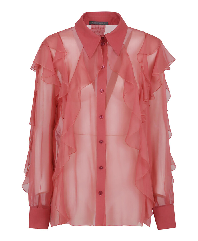 elegant-silk-pink-purple-shirt