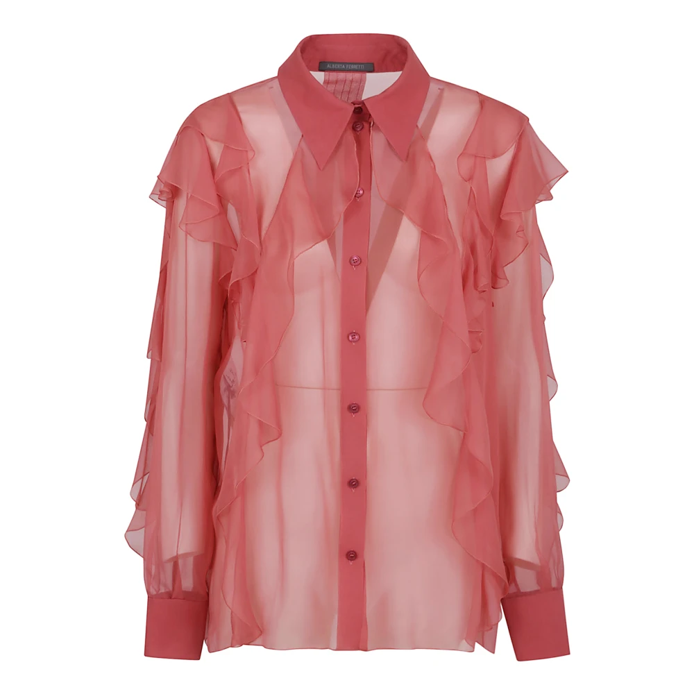Blouses & Shirts > Shirts - - Alberta Ferretti - Modalova