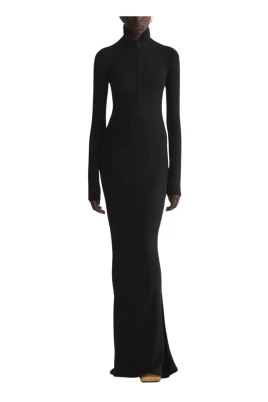 Jersey Column Dress