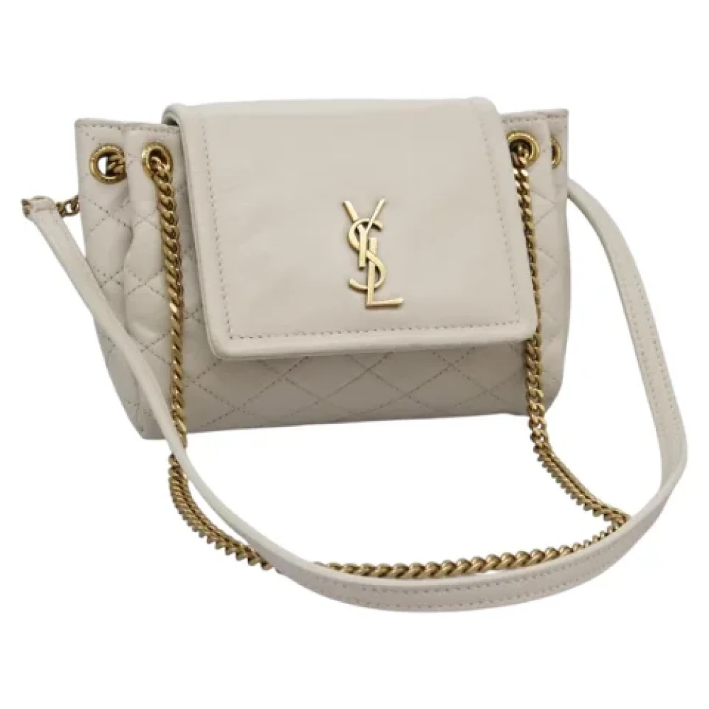 Pre-owned > Pre-owned Bags > Pre-owned Shoulder Bags - - Saint Laurent Vintage - Modalova
