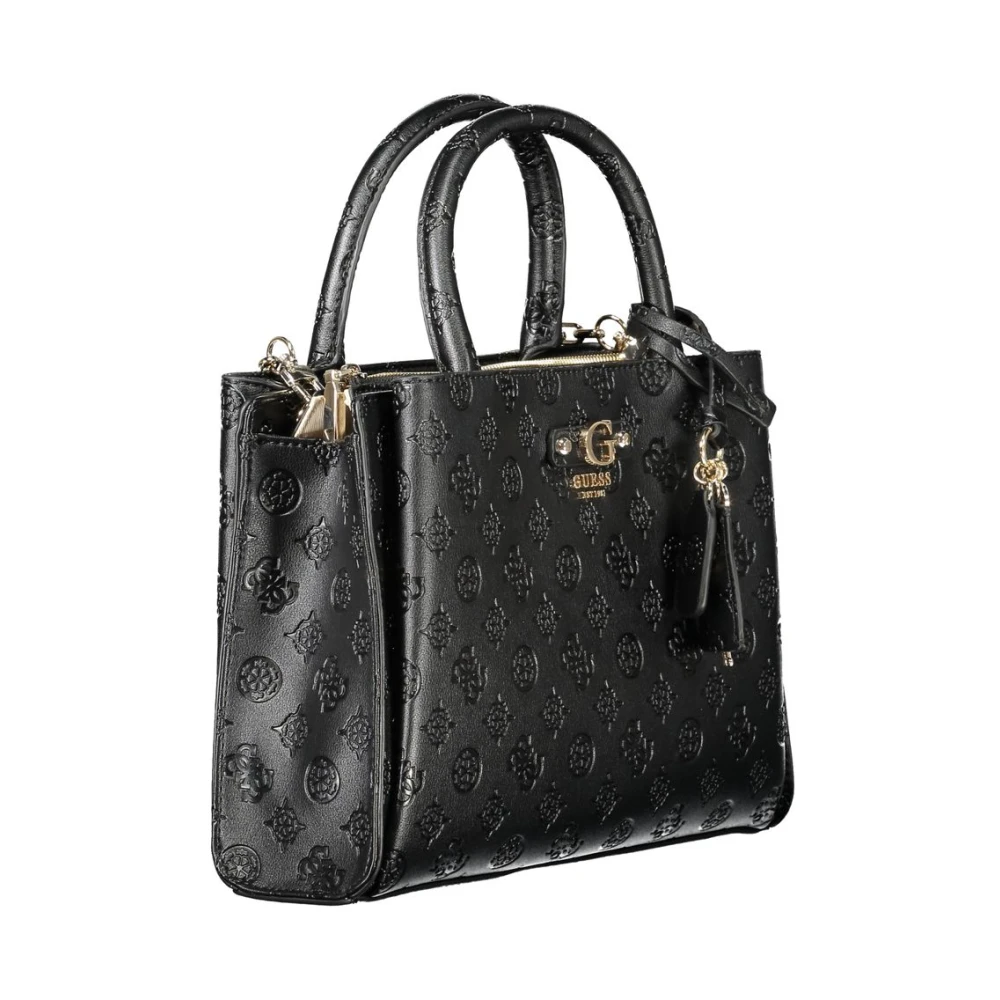 Guess Zwarte Polyethyleen Handtas Black Dames