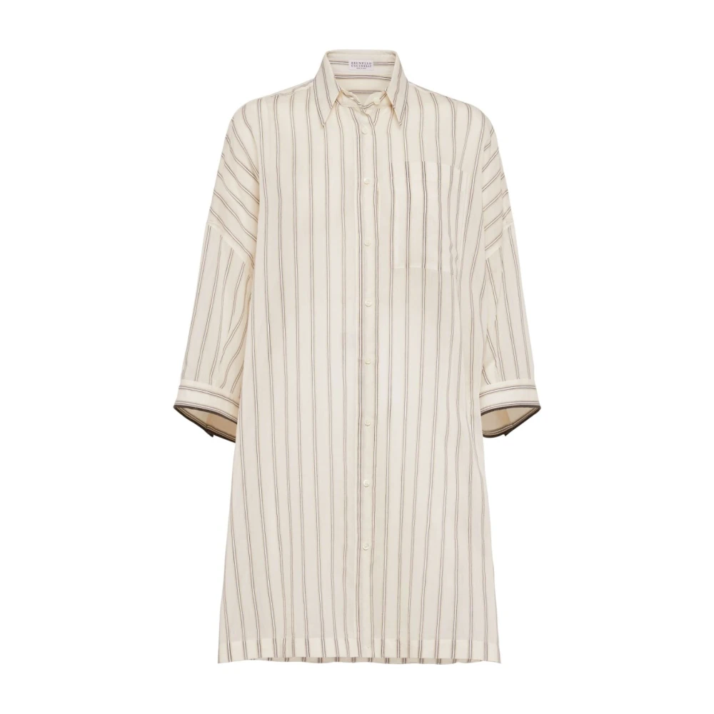 Dresses > Day Dresses > Shirt Dresses - - Brunello Cucinelli - Modalova