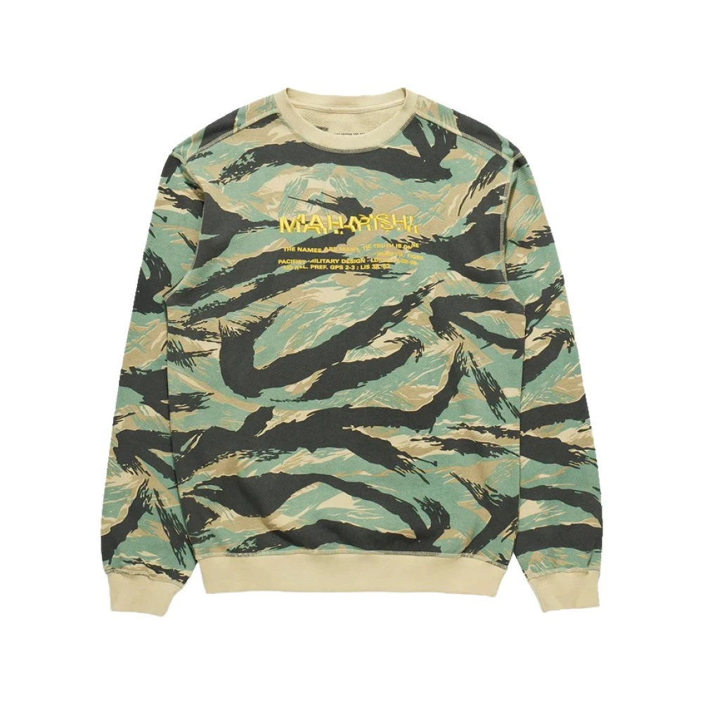 Sweatshirts & Hoodies > Sweatshirts - - Maharishi - Modalova