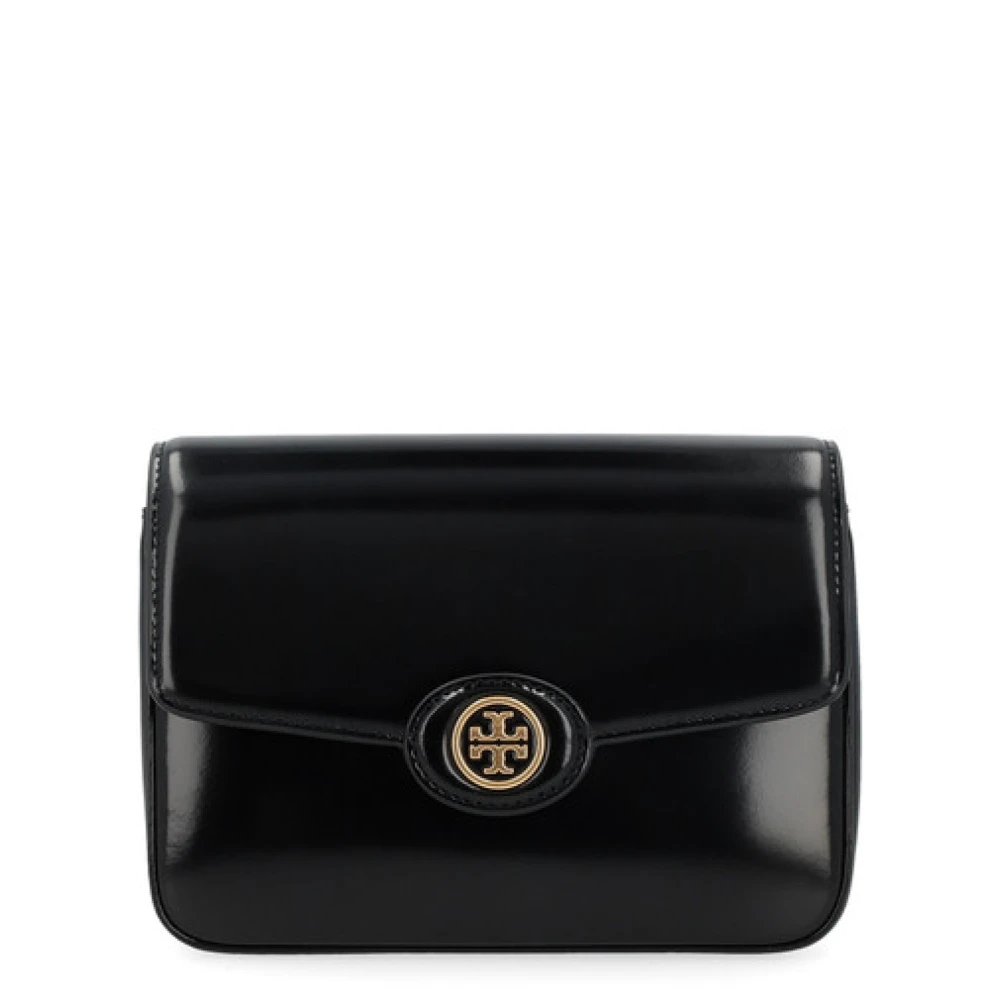 TORY BURCH Spazzolato Leren Schoenen Black Dames