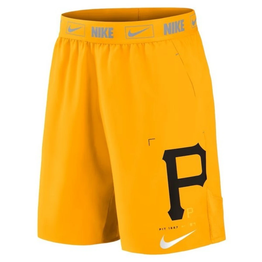 Nike Pirates Bermuda Shorts Yellow Heren