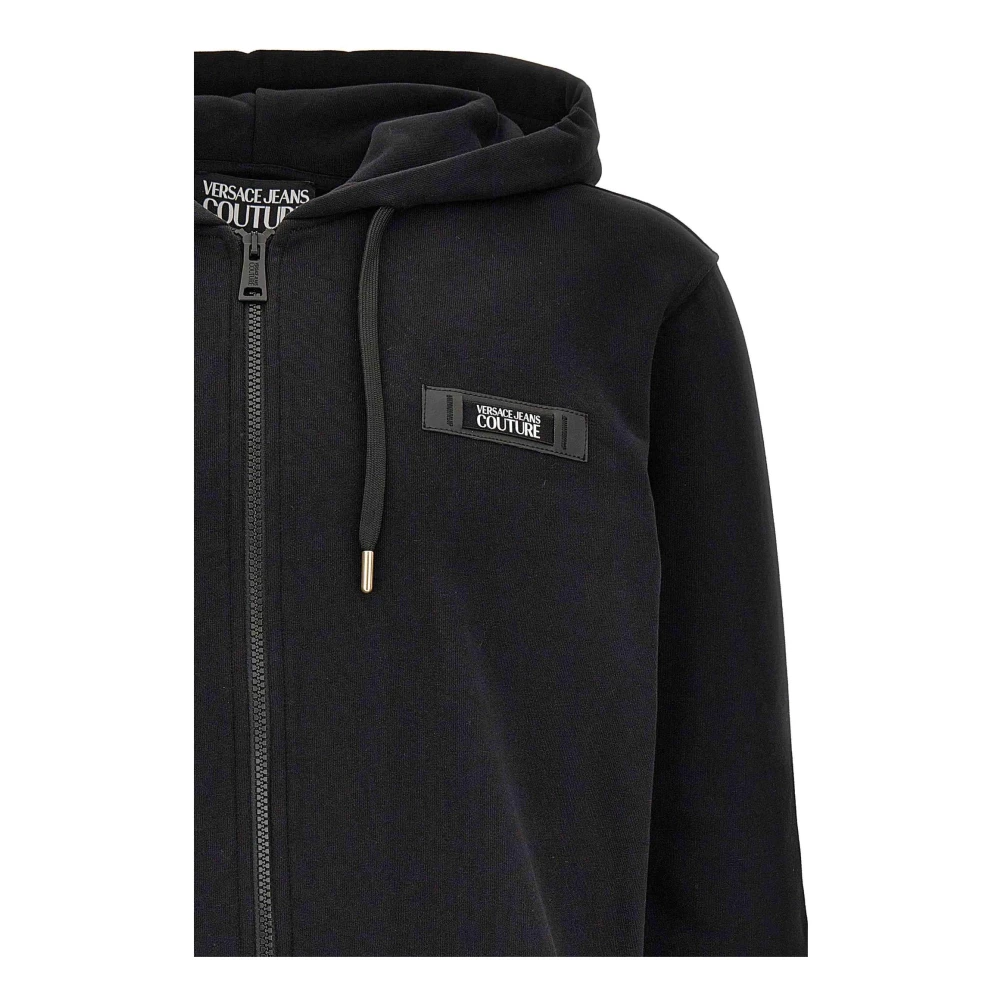 Versace Jeans Couture Truien Black Heren