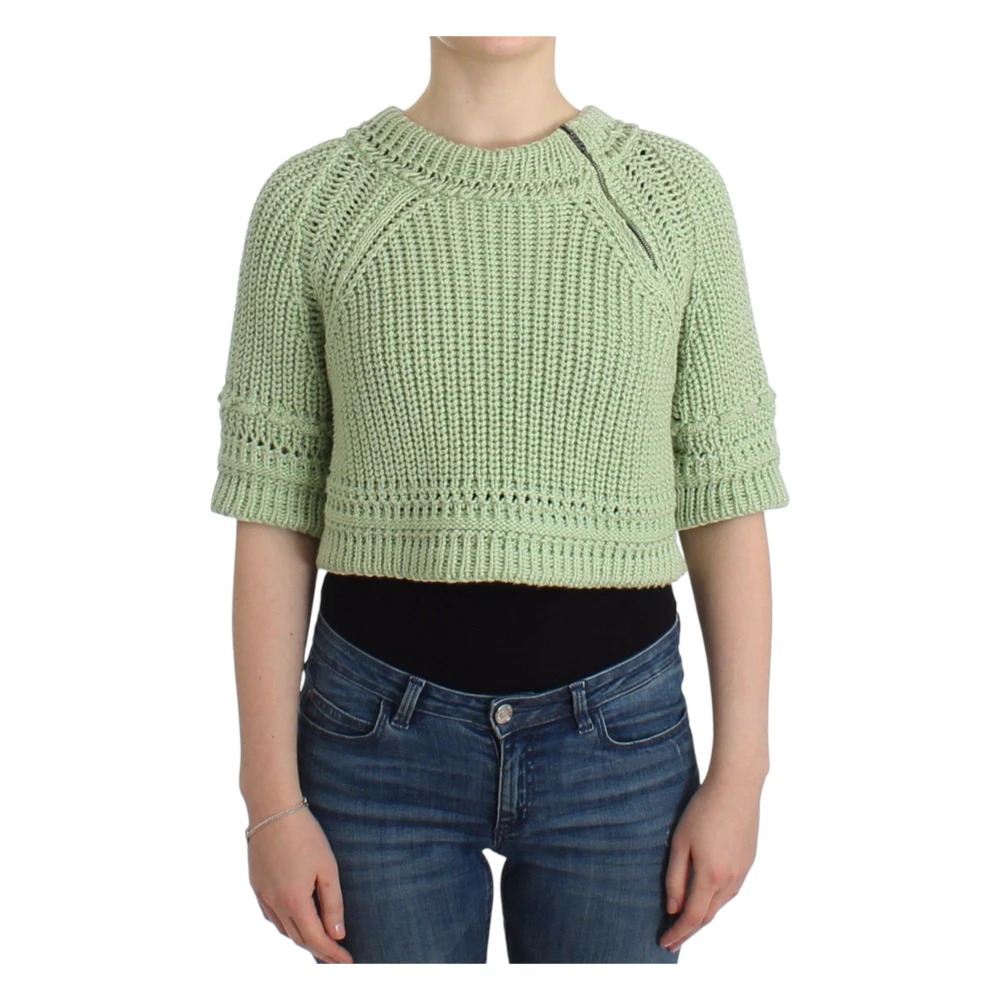 Knitwear > Round-neck Knitwear - - Ermanno Scervino - Modalova