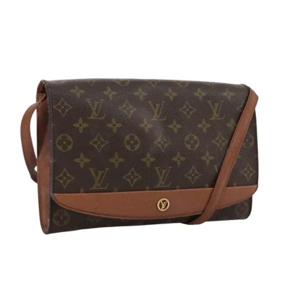 Louis Vuitton Vintage Pre-owned Canvas louis-vuitton-bags Brown Dames