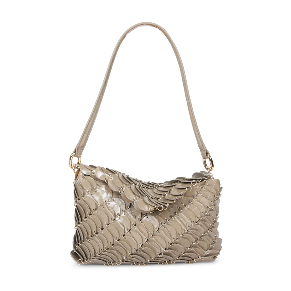 Rabanne Women's Gray Shoulder Bags, One Size, Paco Shoulder Bag