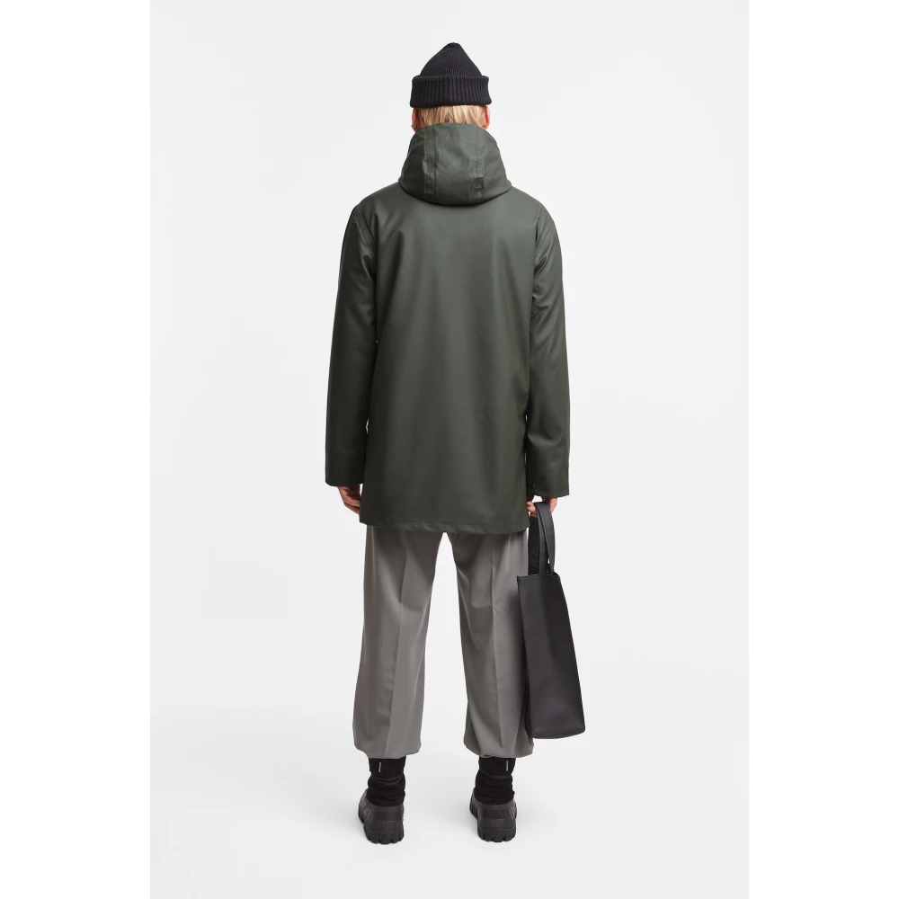 Stutterheim Arholma Regenjas Green Heren