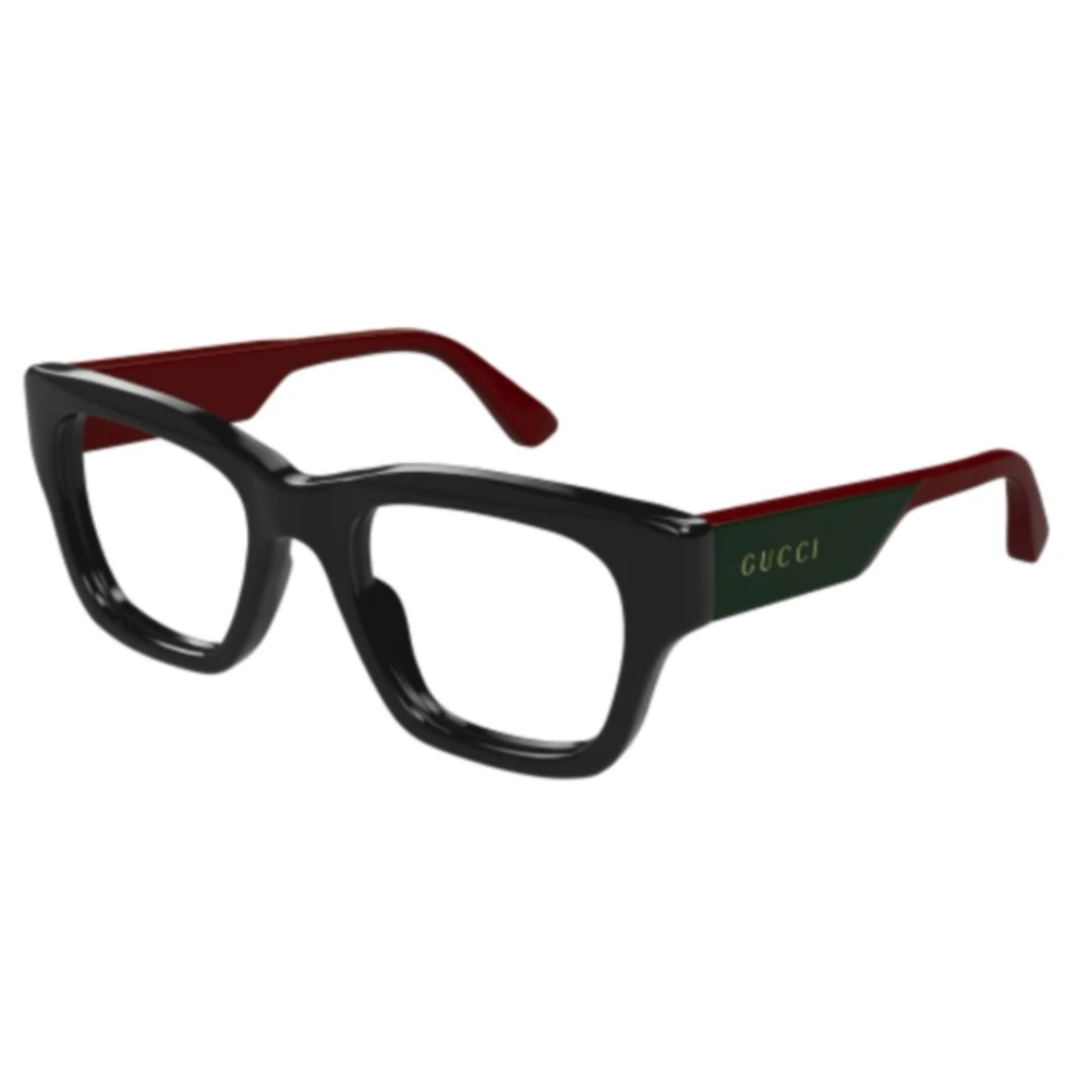 Gucci Stijlvolle Zwarte Zonnebril Black Unisex