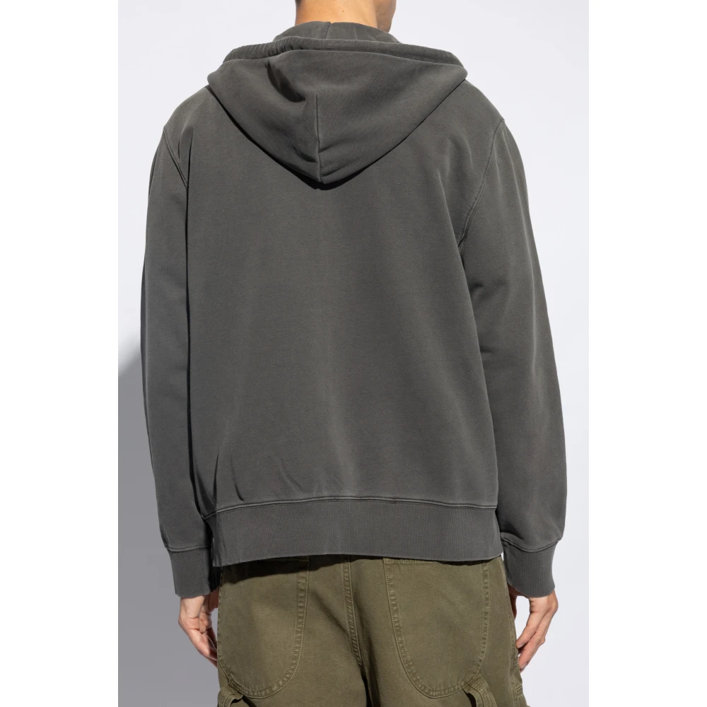 Carhartt WIP Sweatshirt met logo Gray Heren