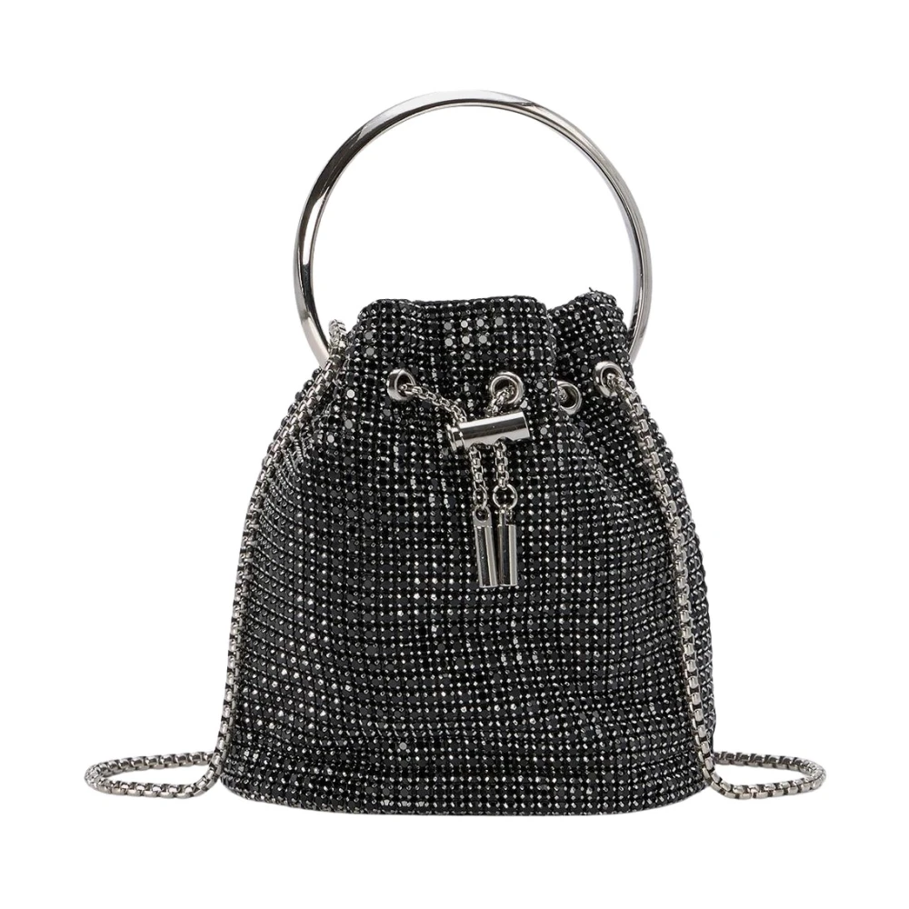 Alma en Pena Sparkle Pumpemtas Black Dames