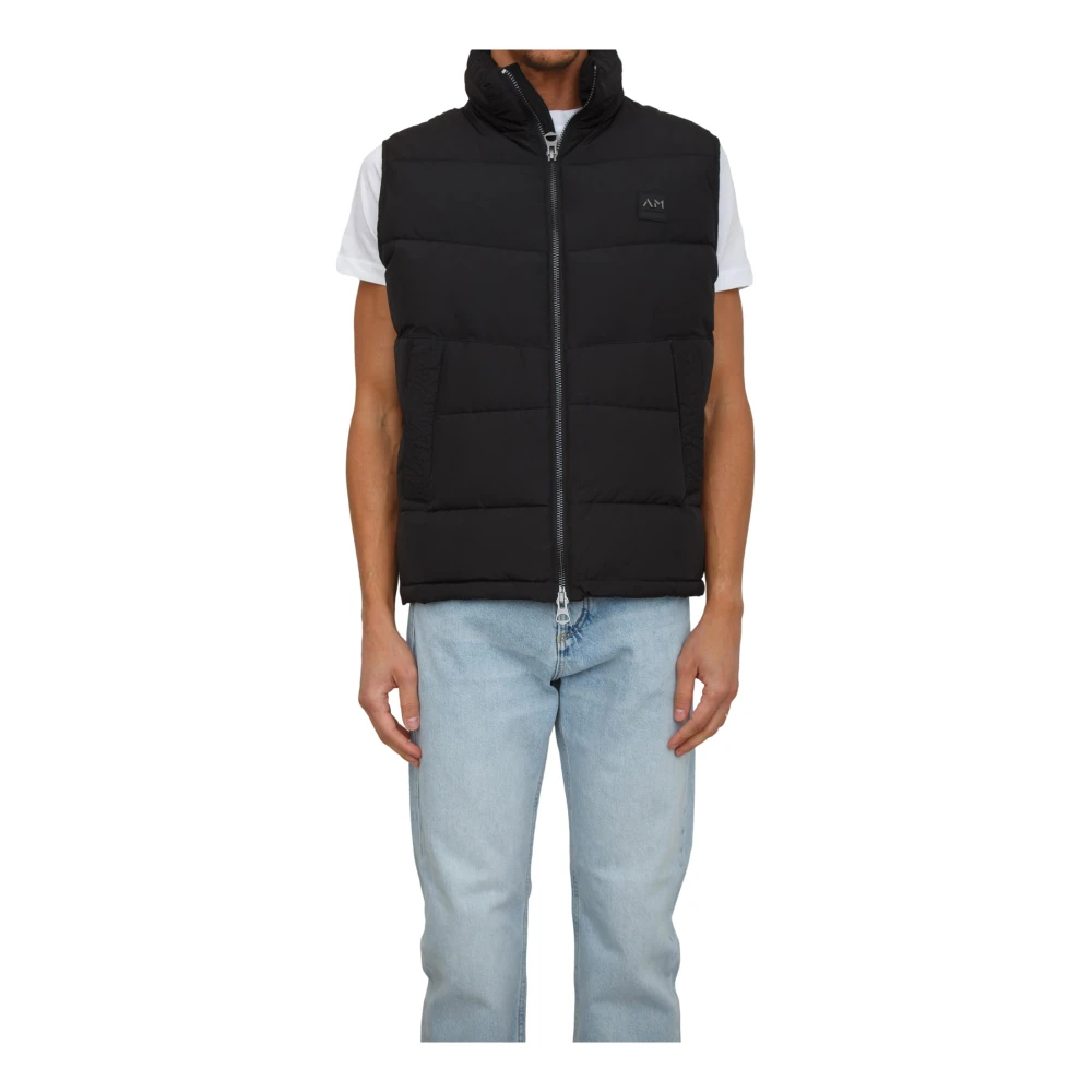 Antony Morato Mannelijk Zwart Jassen Heren, S, Polyester, Capo Spalla