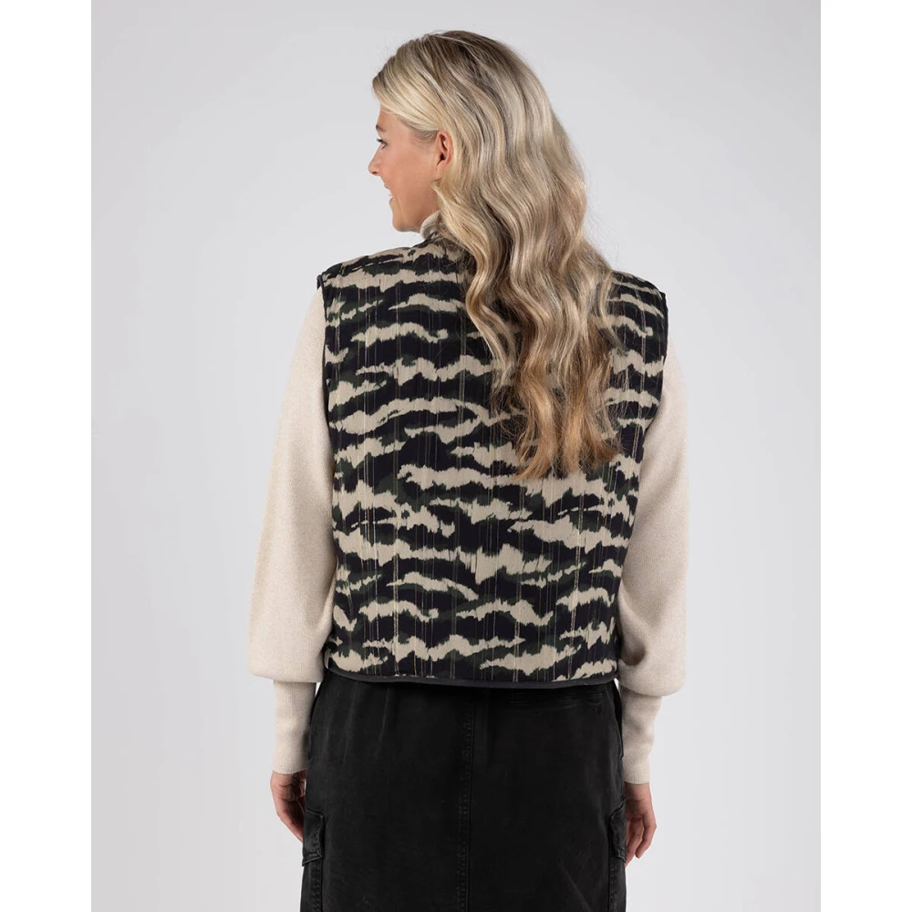Nukus Tiana Mouwloos Vest Multicolor Dames