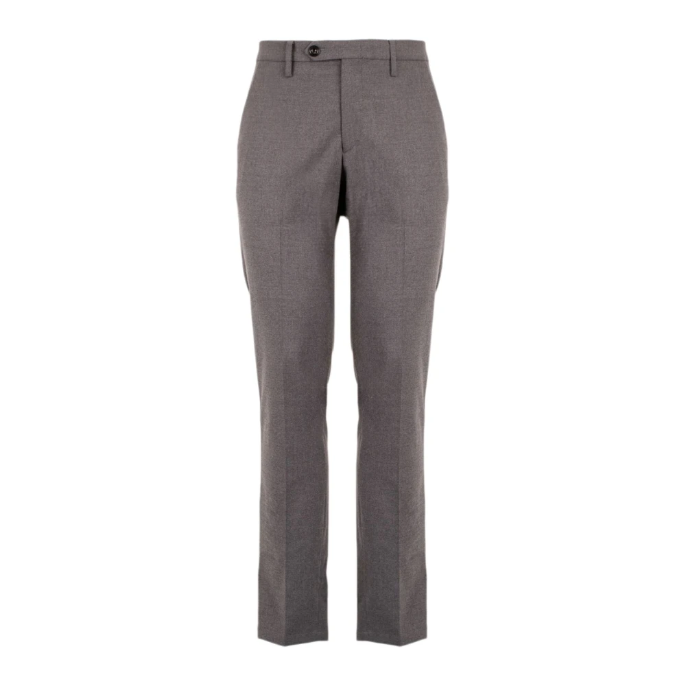 Michael Coal Stijlvolle Herenbroek Gray Heren