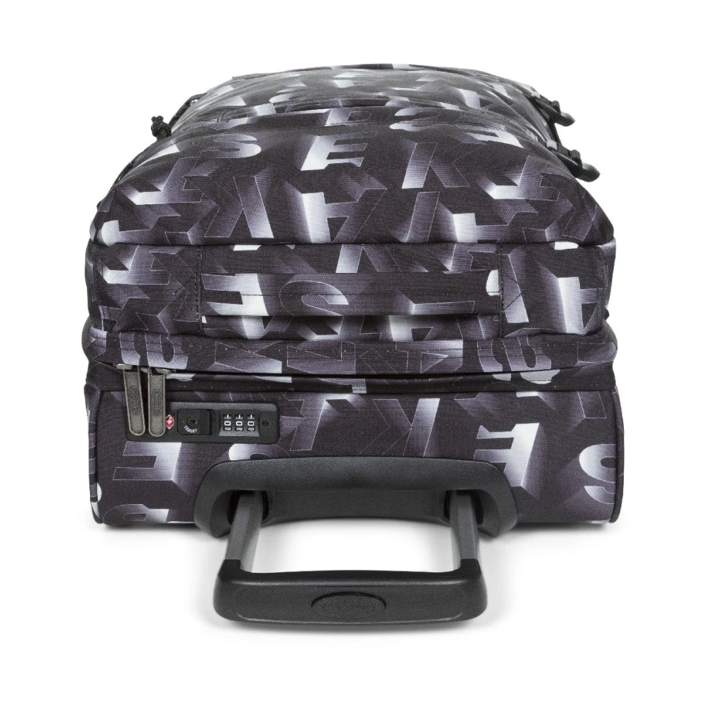 Eastpak TransitR S 6D6 Blocktype Zwarte Koffer Black Unisex
