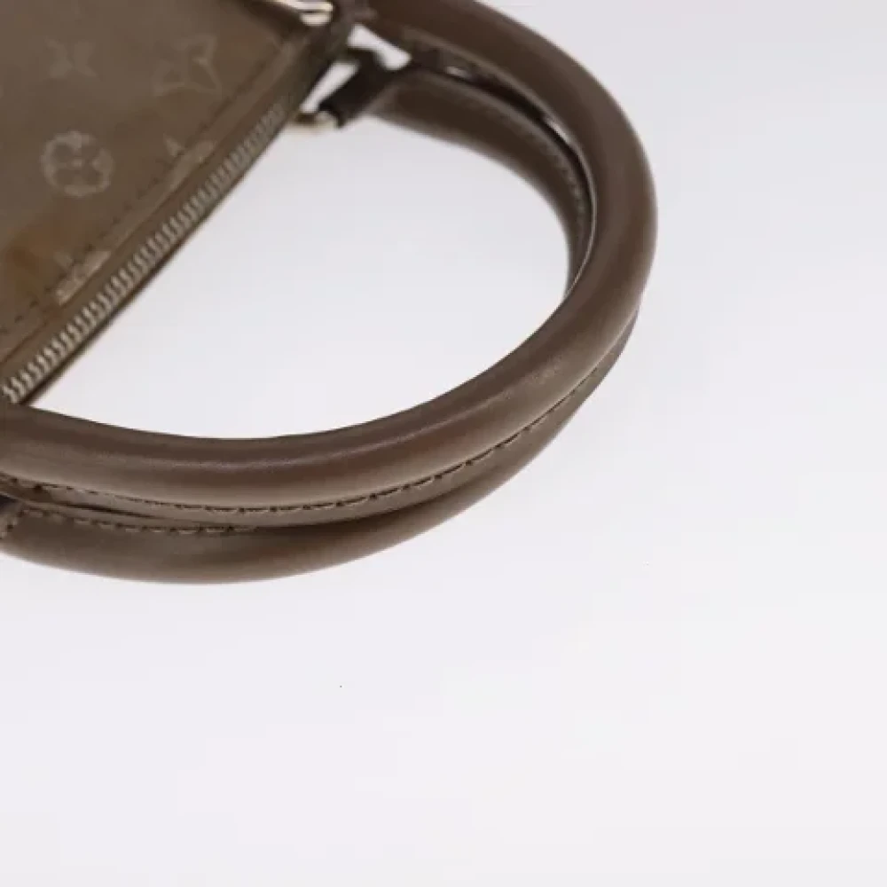 Louis Vuitton Vintage Pre-owned Canvas handbags Gray Dames