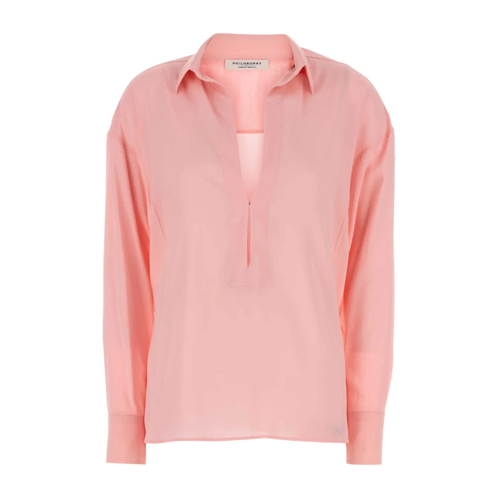 Blouses & Shirts > Blouses - - Philosophy di Lorenzo Serafini - Modalova