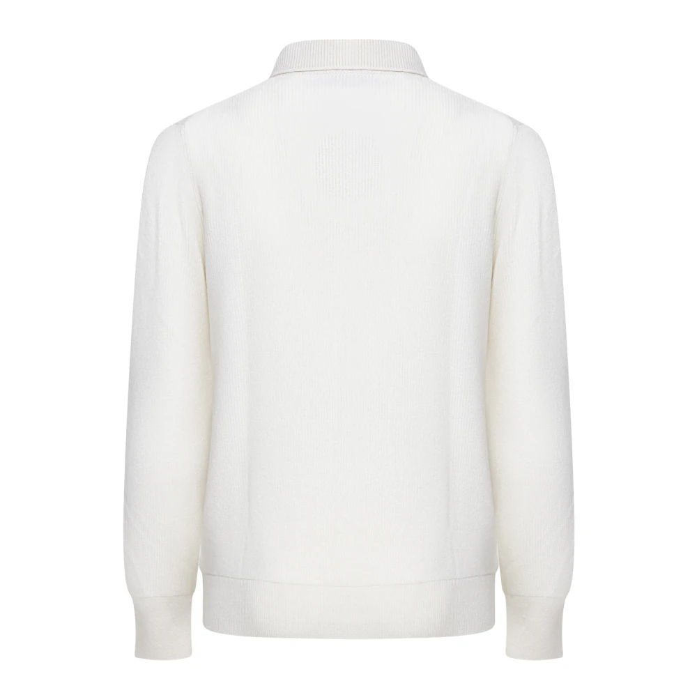 D4.0 Ivory Sweaters voor Stijlvolle Look Beige Heren