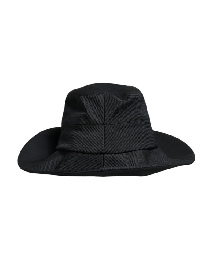 chapeau-fedora-a-large-bord-en-coton-et-soie-noir