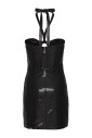 robe-mini-noire-avec-decoupe