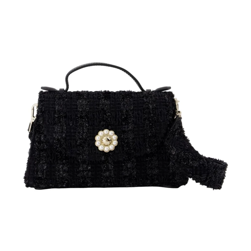 Simone Rocha Black Chic Cotton Handbag - Female - Handbags - One Size - Bags