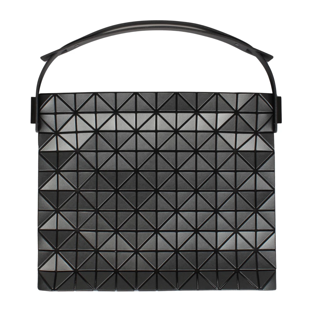 Issey Miyake Matte Geometrische Schoudertas Black Dames