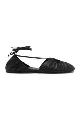 ballerines-noires-a-lacets-en-cuir