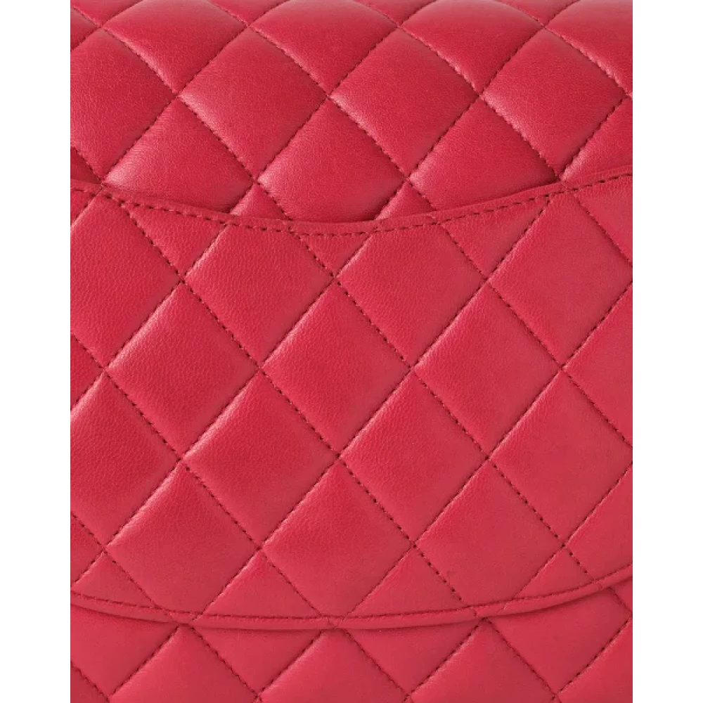 Chanel Vintage Pre-owned Leather chanel-bags Red Dames