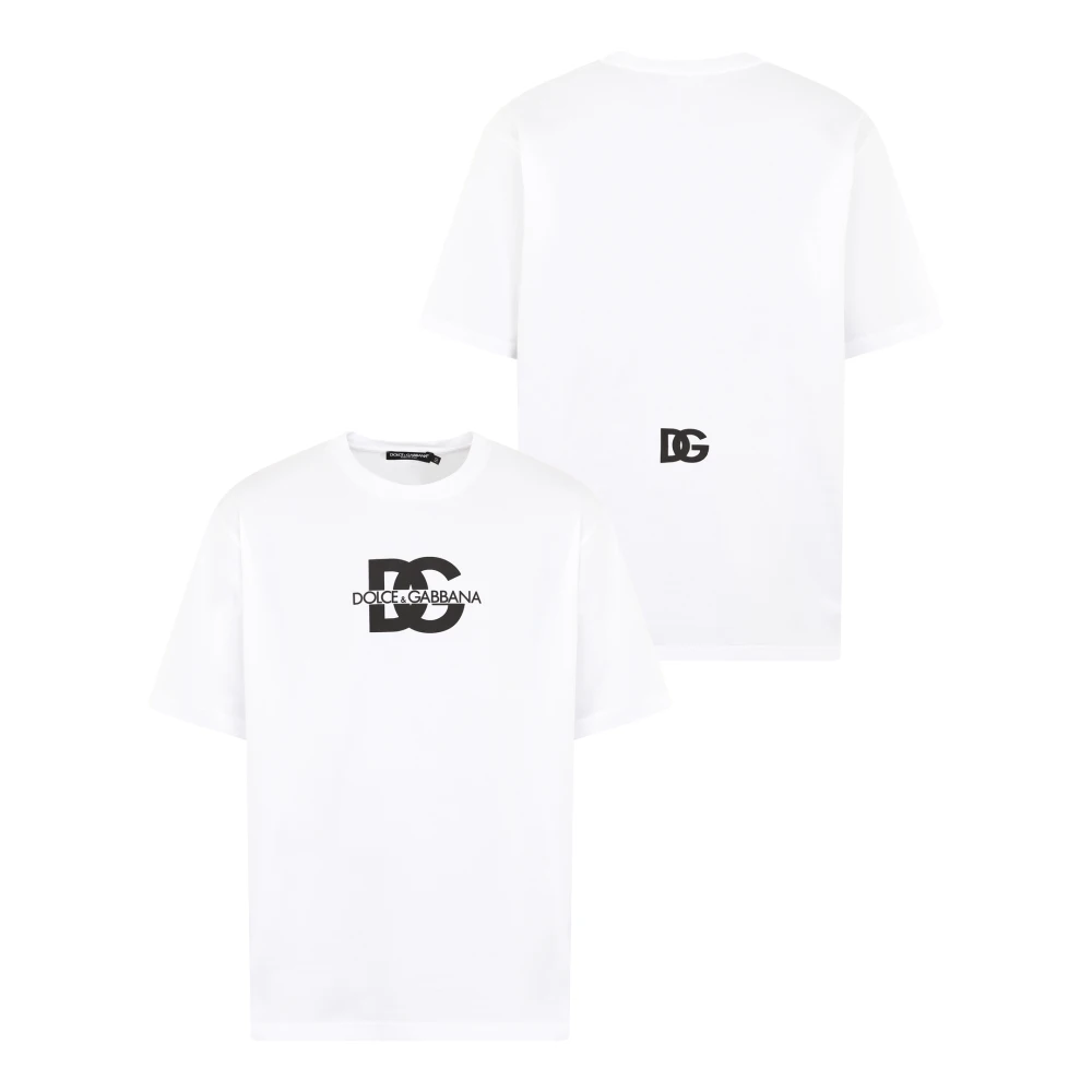 Dolce & Gabbana Black Sicily White Heren