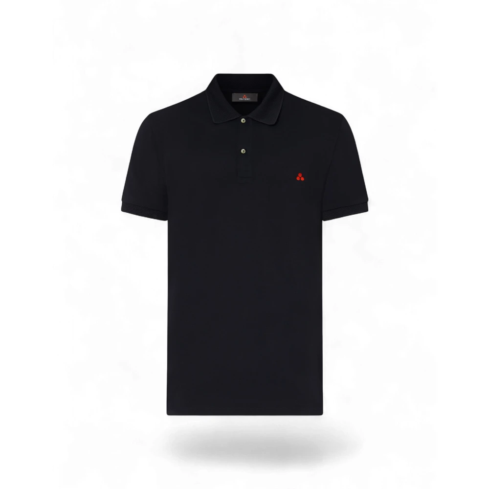 Peuterey Men's Black Plantago 02 Polo - Polo Shirts - L - Tops