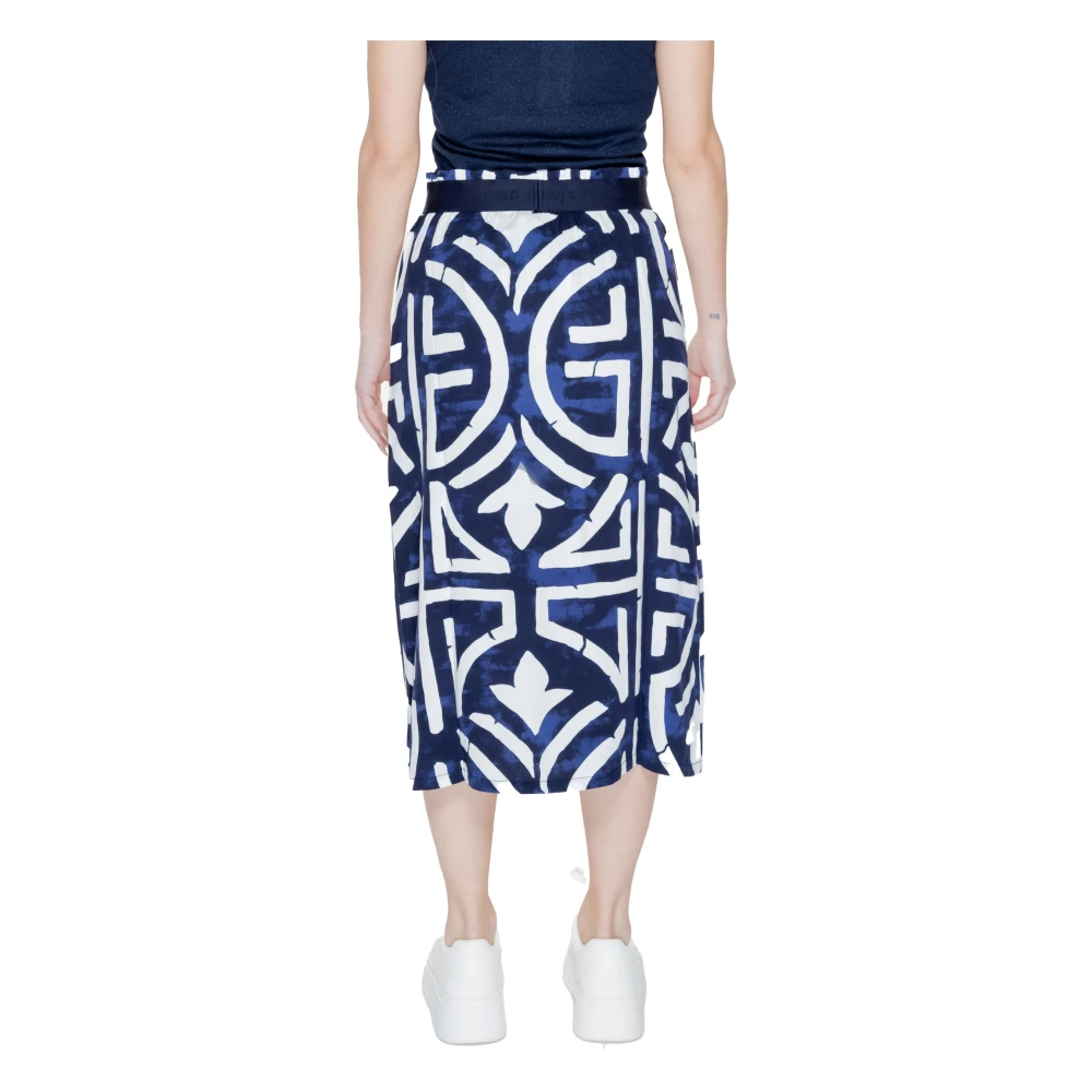 Street One Dames Lange Rok Lente Zomer Collectie Multicolor Dames