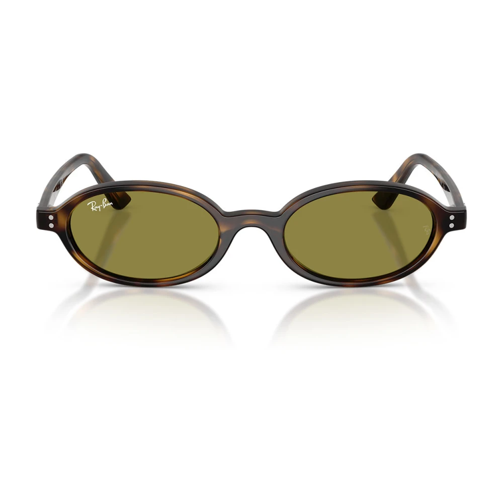 Ray-Ban Unisex Bruin Accessoires 51 Mm, Khal Zonnebril