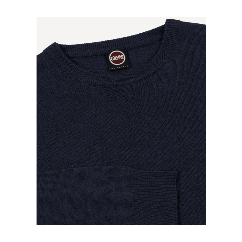 Colmar Blauwe Trui voor Mannen Blue Heren
