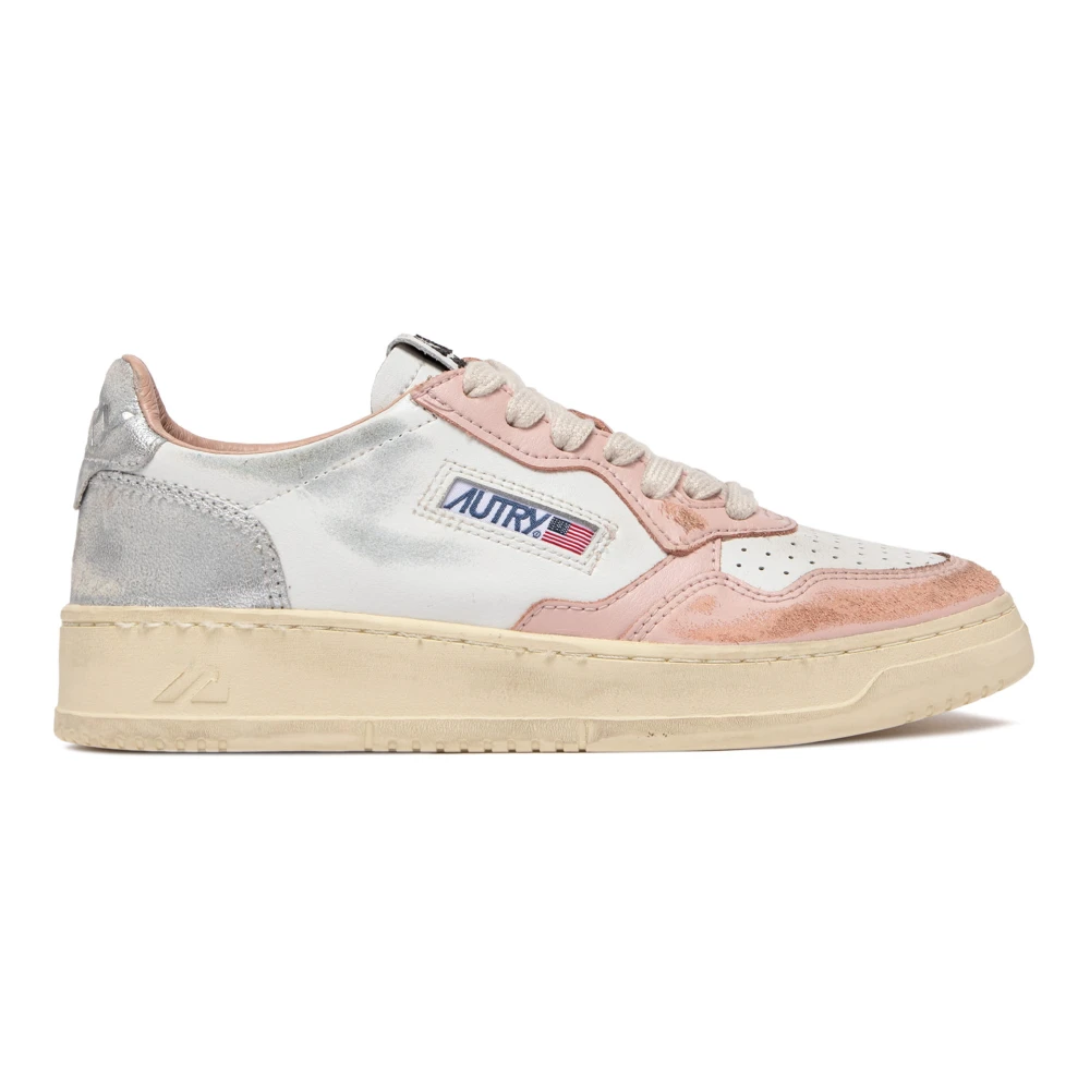 Autry , Sneakers, Female, Gray, 4 Uk, Medalist Super Vintage Trainers - Image 1