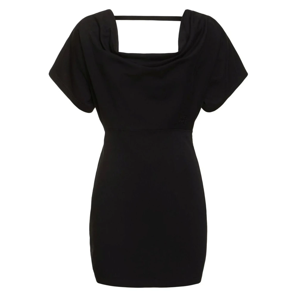 Alexander wang Cowl Neck Jurk Black Dames